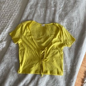 Wilfred ONLY TIE-FRONT T-SHIRT